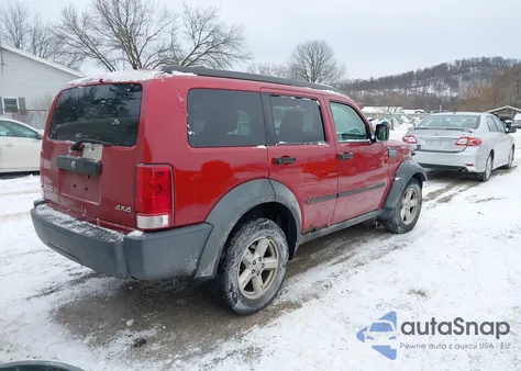 2007 Dodge Nitro Sxt from USA, damaged, VIN 1D8GU28K07W720931